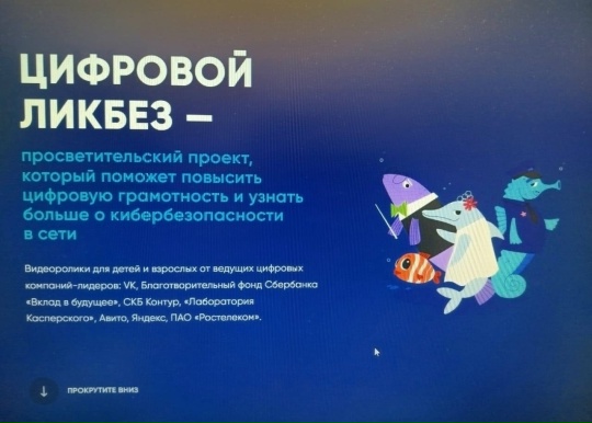 "Цифровой ликбез" "Цифровой ликбез".