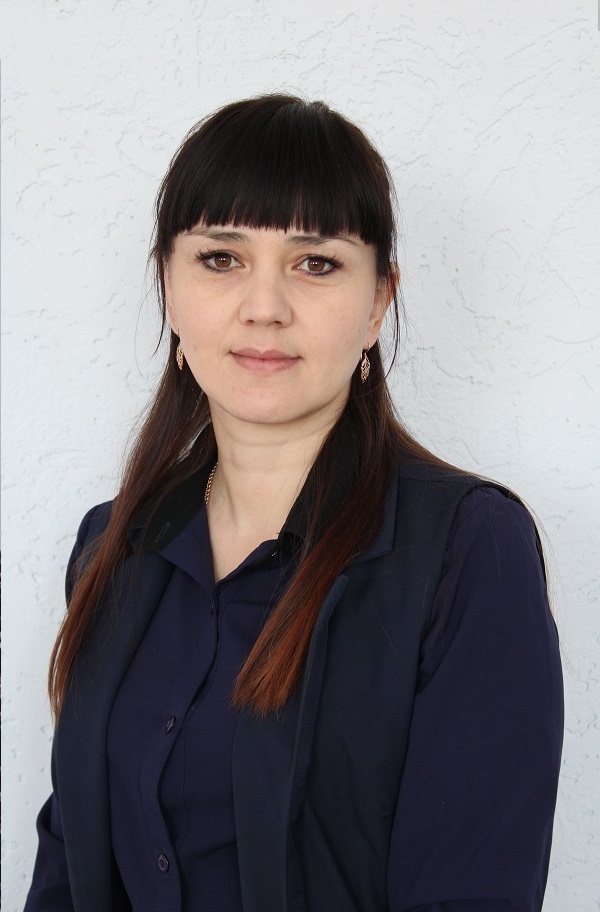 Саганова Вера Александровна.